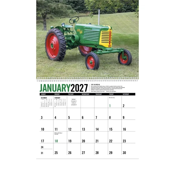 Triumph® Calendars Antique Tractors Calendar
