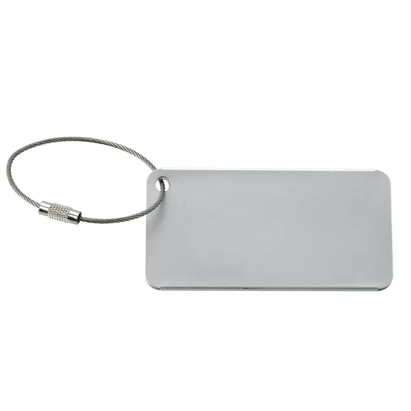 Custom Good Value™ Compact Luggage Tag