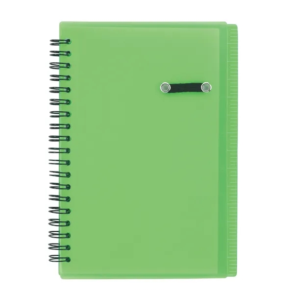 Good Value™ 5' x 7' Journal Notebook with Pen Loop