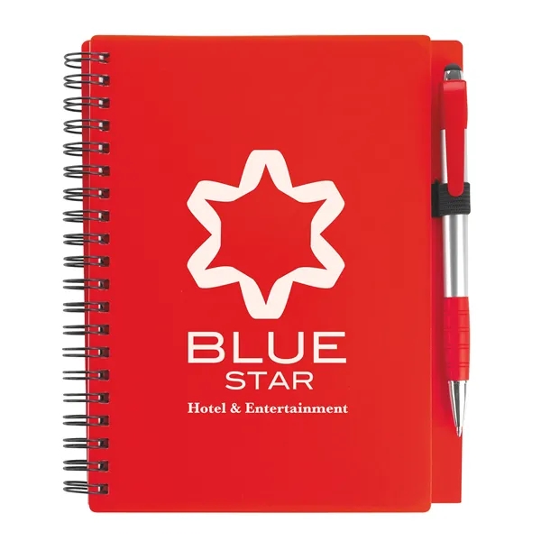 Custom Good Value™ Combo Notebook with Element Stylus Pen