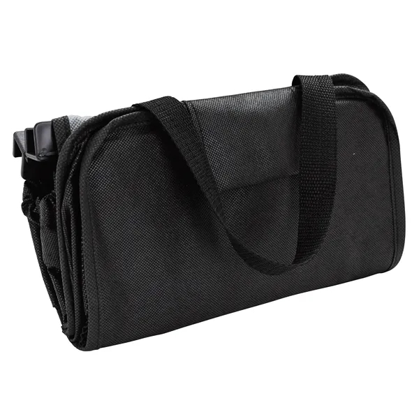 Custom Good Value™ Expandable Grocery Cart Tote