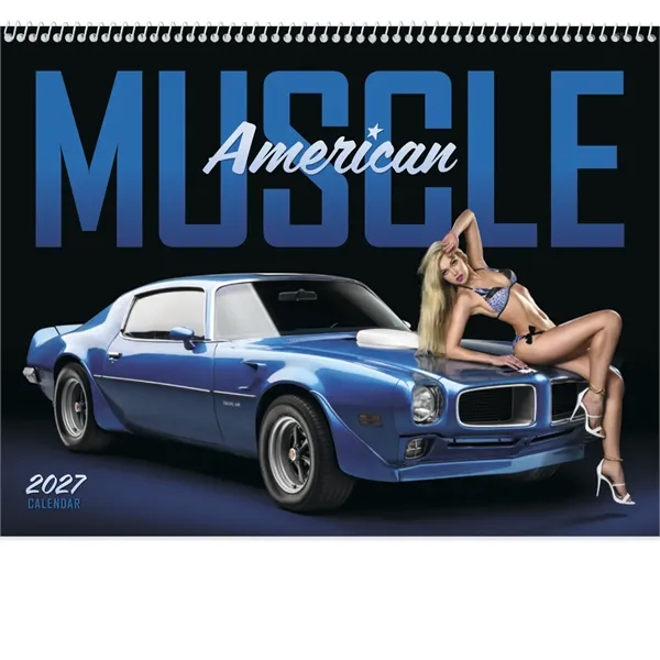 Triumph® Calendars American Muscle Calendar