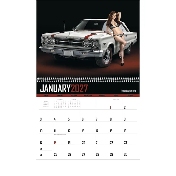 Triumph® Calendars American Muscle Calendar