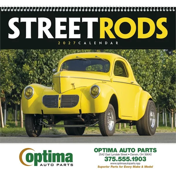 Triumph® Calendars Street Rods Calendar