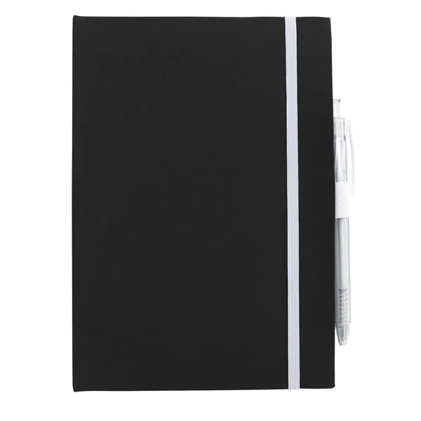 Good Value™ RPET Journal with RPET Pen