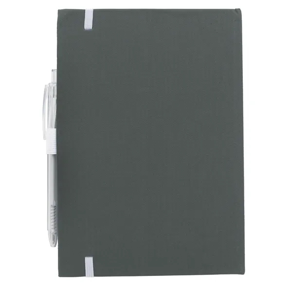 Good Value™ RPET Journal with RPET Pen