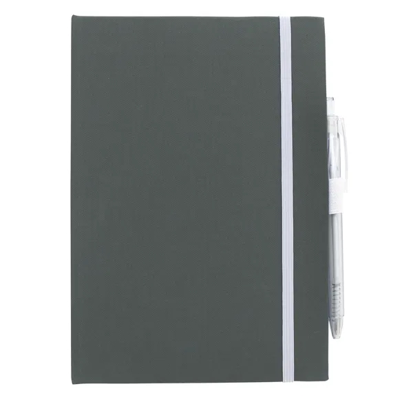Good Value™ RPET Journal with RPET Pen