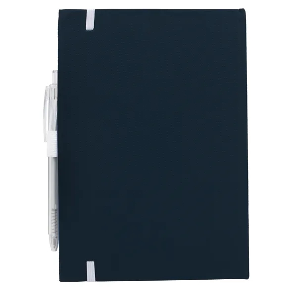 Good Value™ RPET Journal with RPET Pen