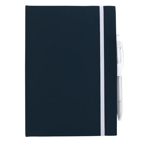 Good Value™ RPET Journal with RPET Pen