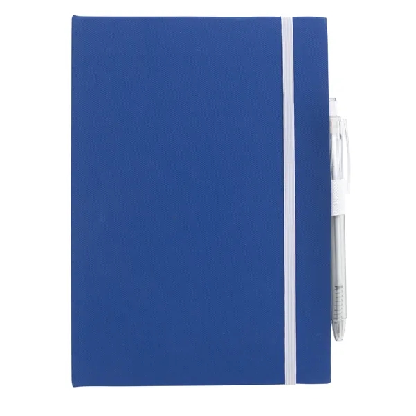 Good Value™ RPET Journal with RPET Pen