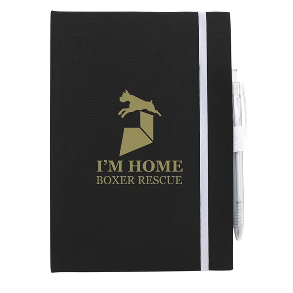 Good Value™ RPET Journal with RPET Pen