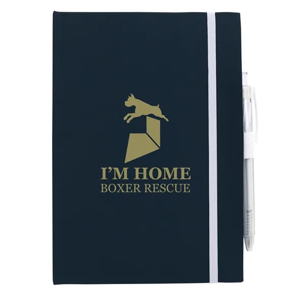 Good Value™ RPET Journal with RPET Pen