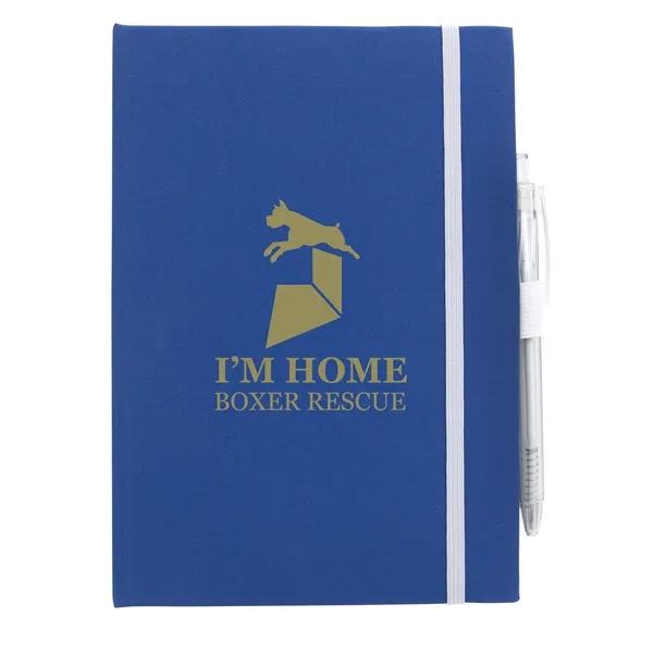 Good Value™ RPET Journal with RPET Pen
