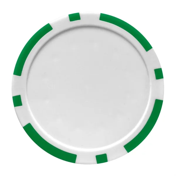 1-Ball 5-Tee Par Pack w/Poker Chip Ball Marker