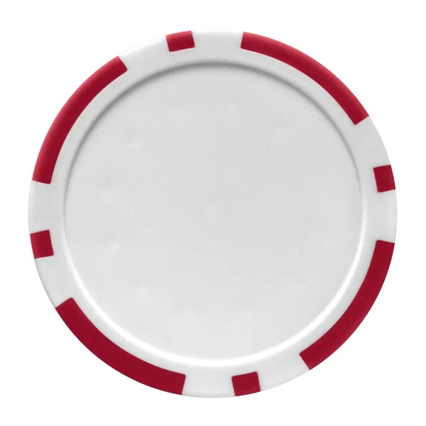 1-Ball 5-Tee Par Pack w/Poker Chip Ball Marker