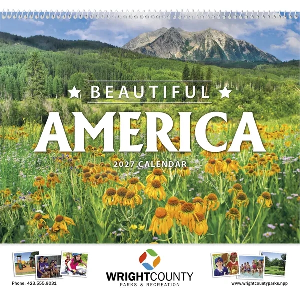 Triumph® Calendars Beautiful America Calendar