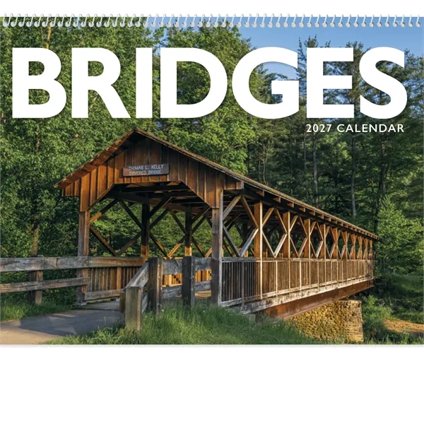 Triumph® Calendars Bridges Calendar