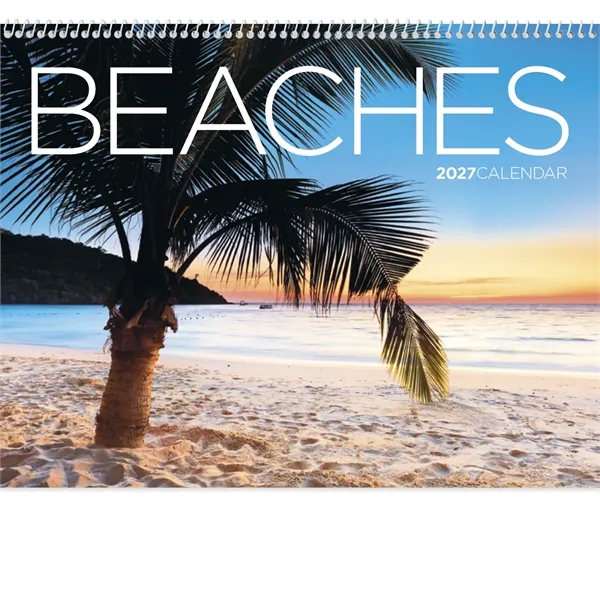 Triumph® Calendars Beaches Calendar
