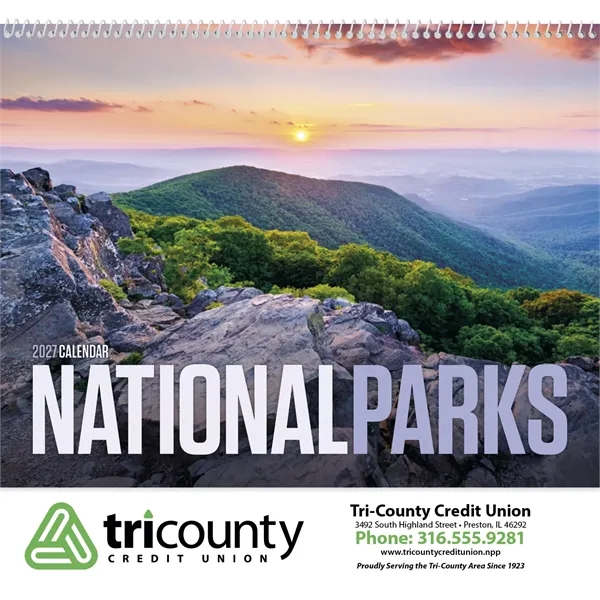 Triumph® Calendars National Parks Calendar
