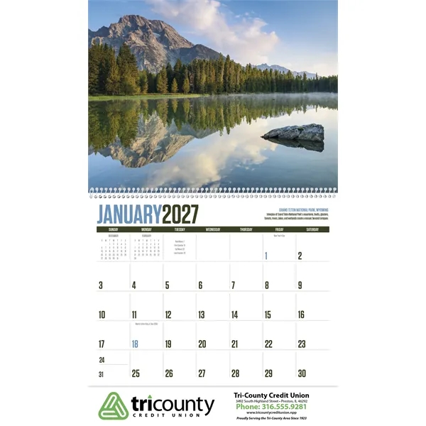 Triumph® Calendars National Parks Calendar