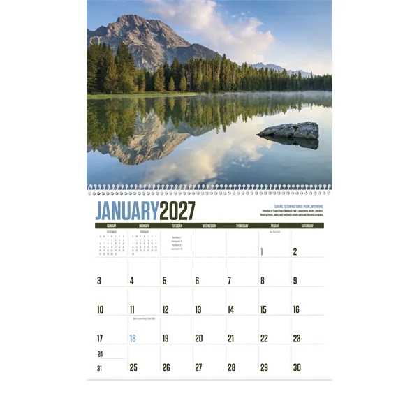 Triumph® Calendars National Parks Calendar