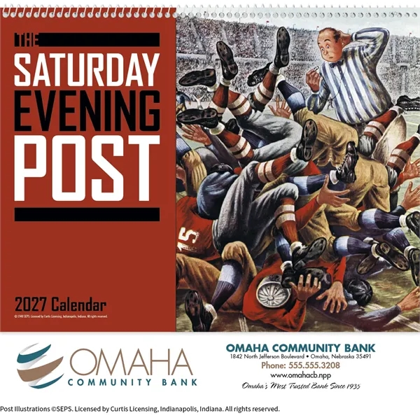 Triumph® Calendars The Saturday Evening Post