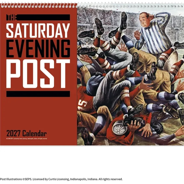 Triumph® Calendars The Saturday Evening Post