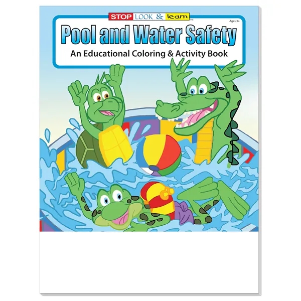 Good Value™ Coloring Book: Pool and Water Safety