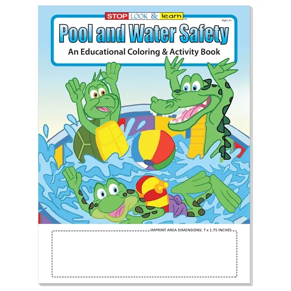 Good Value™ Coloring Book: Pool and Water Safety