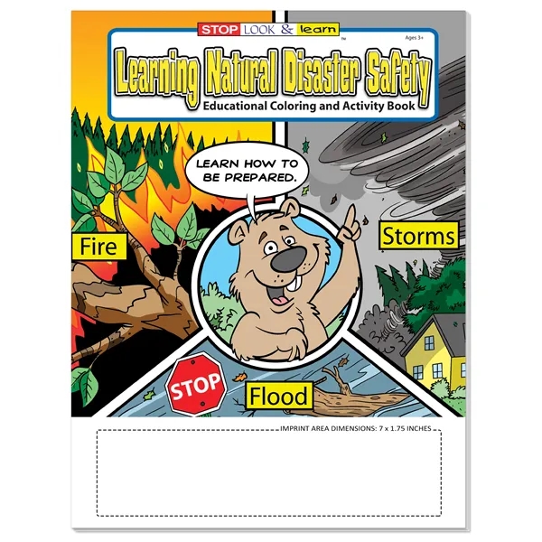 Good Value™ Coloring Book: Learning Natural Disaster Safety