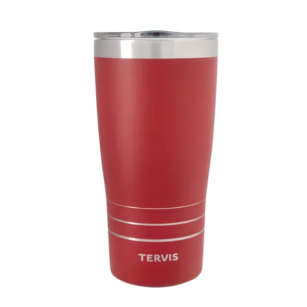 Tervis® Powder-Coated Stainless Steel Traveler® Tumbler -...