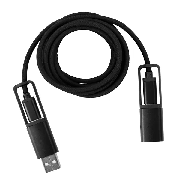 Custom All-Over Braided Long Cable Extender