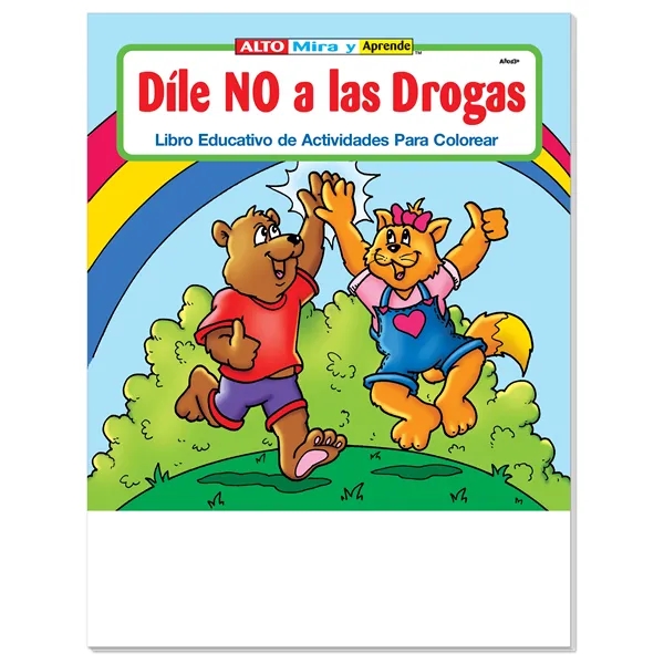 Good Value™ Coloring Book: Smart Kids Say No to Drugs (Sp...