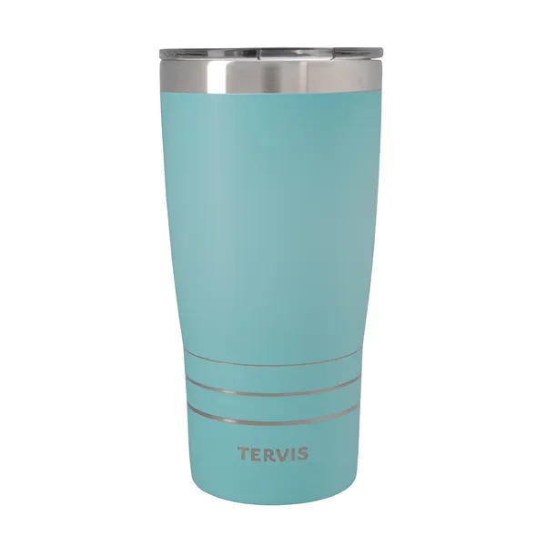 Custom Tervis® Powder-Coated Stainless Steel Traveler® Tumbler -...