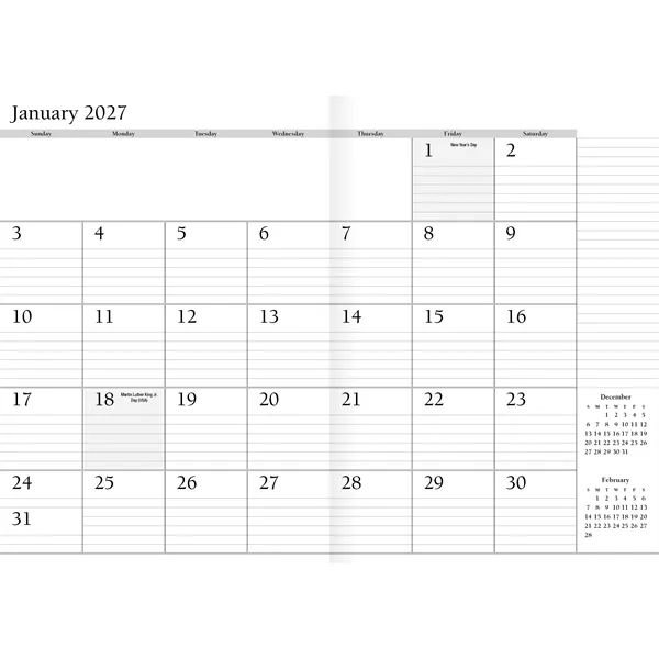 Products Leatherette Planner
