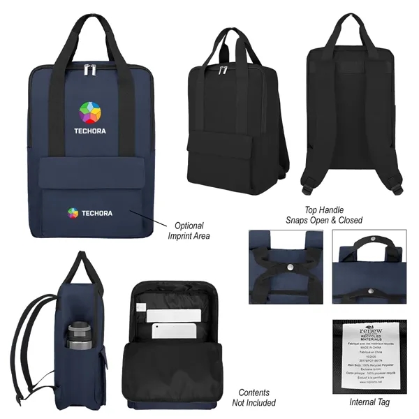 Rainer rPET Laptop Backpack