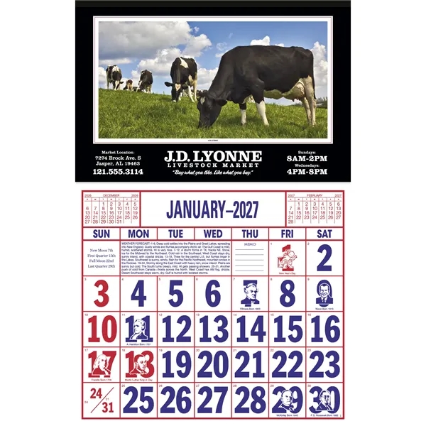 Skinner & Kennedy® Large Everyday Farm Memo