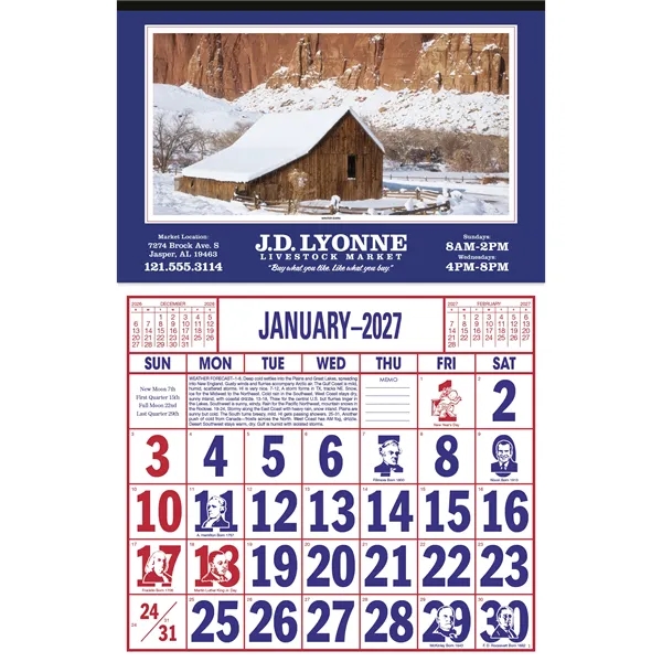 Skinner & Kennedy® Large Everyday Farm Memo