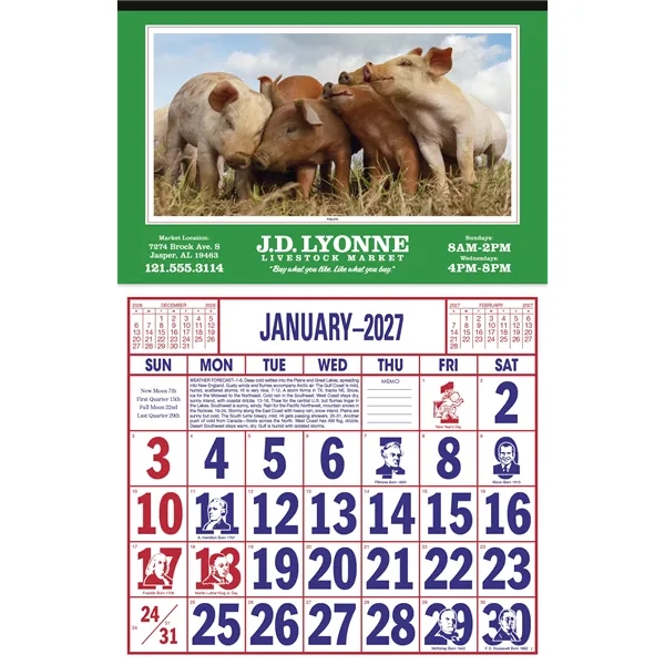 Skinner & Kennedy® Large Everyday Farm Memo