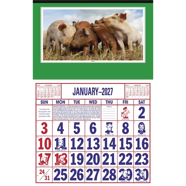 Skinner & Kennedy® Large Everyday Farm Memo