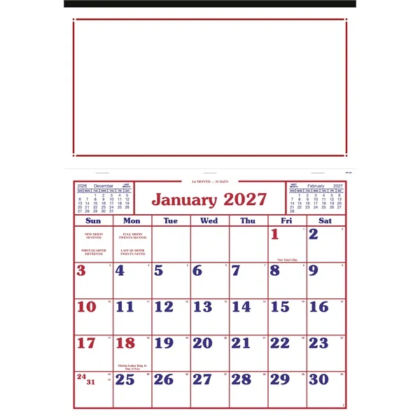 Skinner & Kennedy® Billboard Apron Calendar