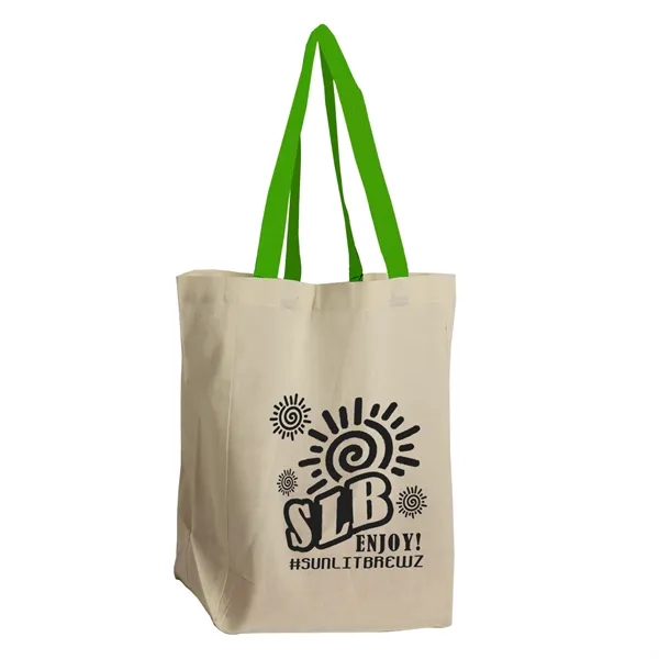 Garyline® Brunch Cotton Grocery Tote