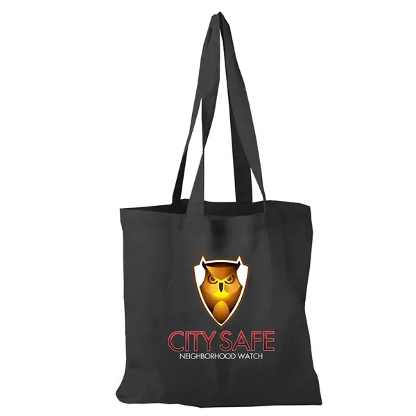 Garyline® Square Cotton Flat Tote