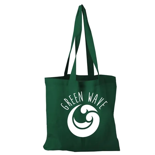 Garyline® Square Cotton Flat Tote