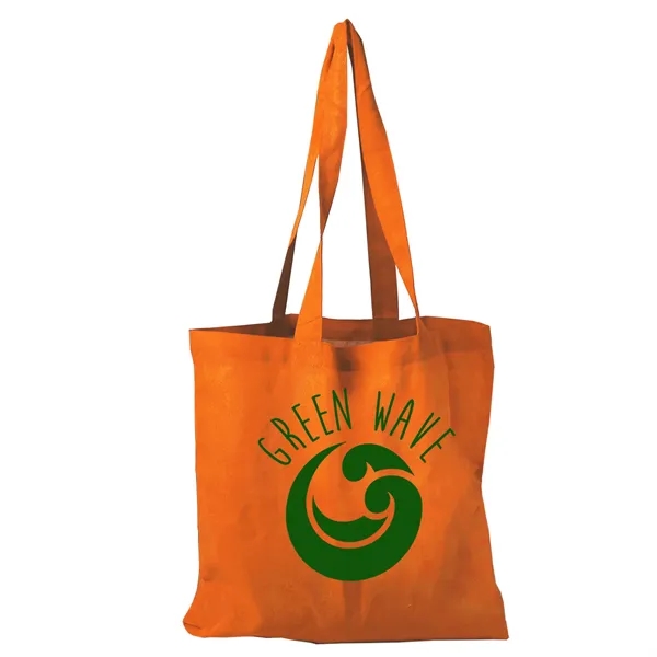 Garyline® Square Cotton Flat Tote