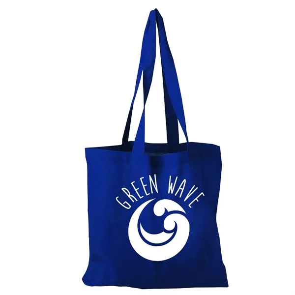 Garyline® Square Cotton Flat Tote