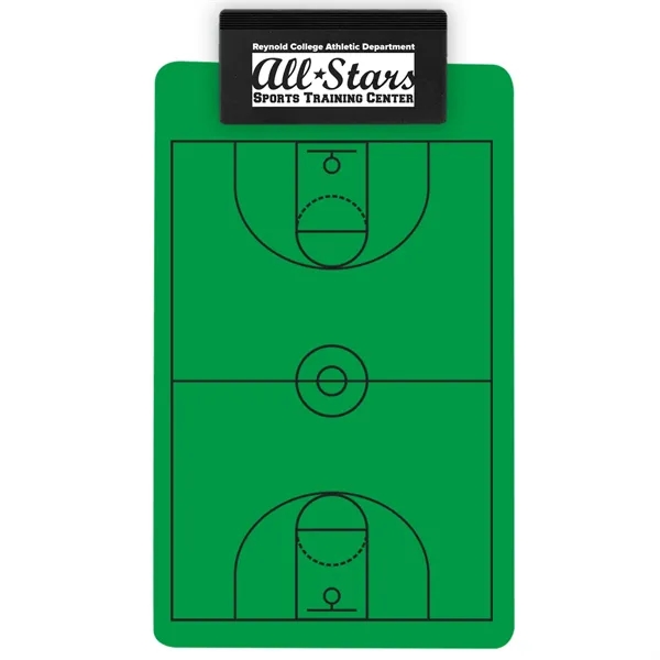 Garyline® Sports Clipboard with Jumbo Clip