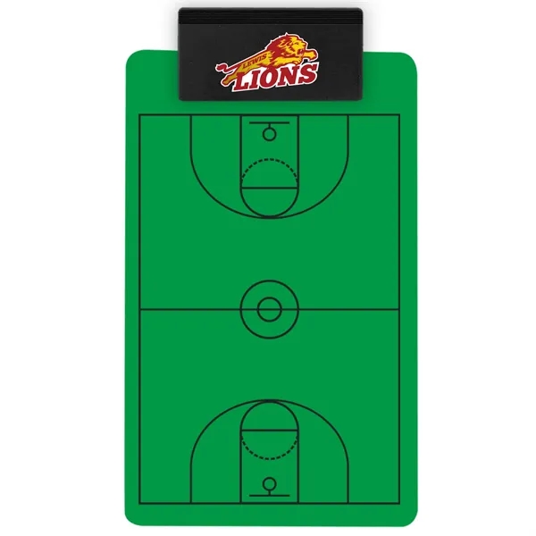 Garyline® Sports Clipboard with Jumbo Clip