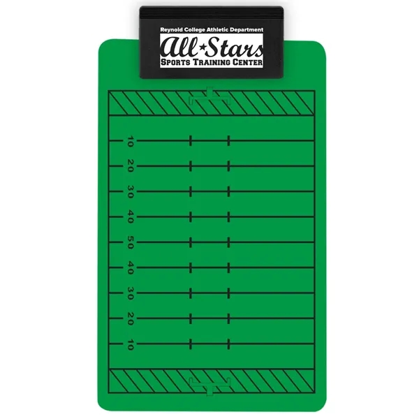Garyline® Sports Clipboard with Jumbo Clip