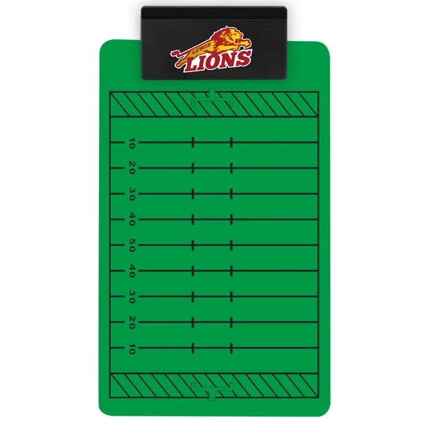 Garyline® Sports Clipboard with Jumbo Clip